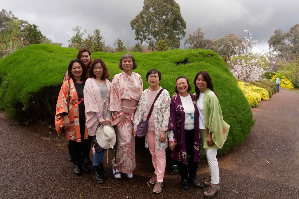 Day 2: Cowra (Sakura Matsuri)